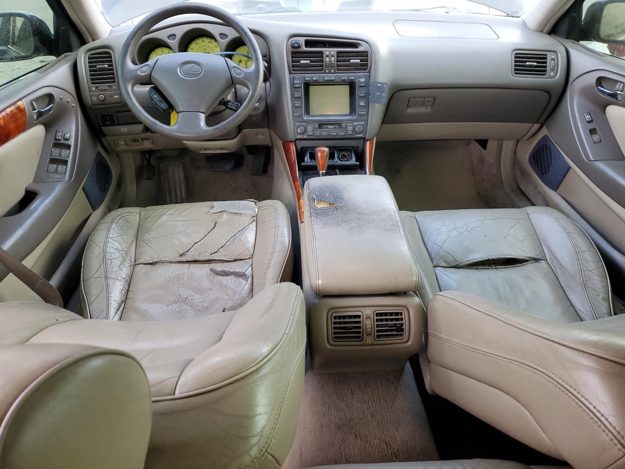 1998 Lexus Gs 400 VIN: JT8BH68X7W0001367 Lot: 65174015