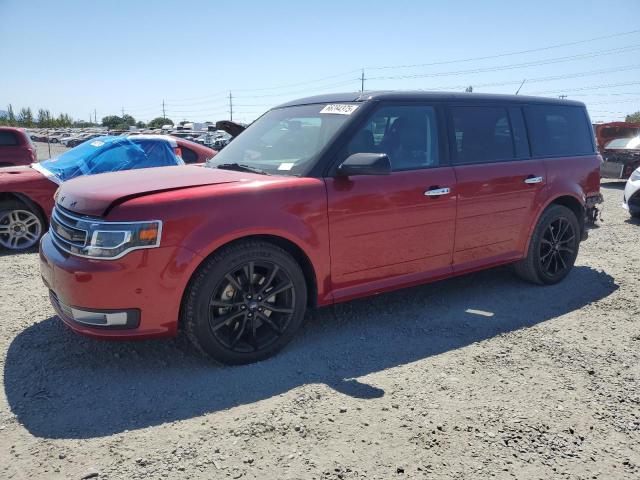 FORD FLEX 2016 Burgundy