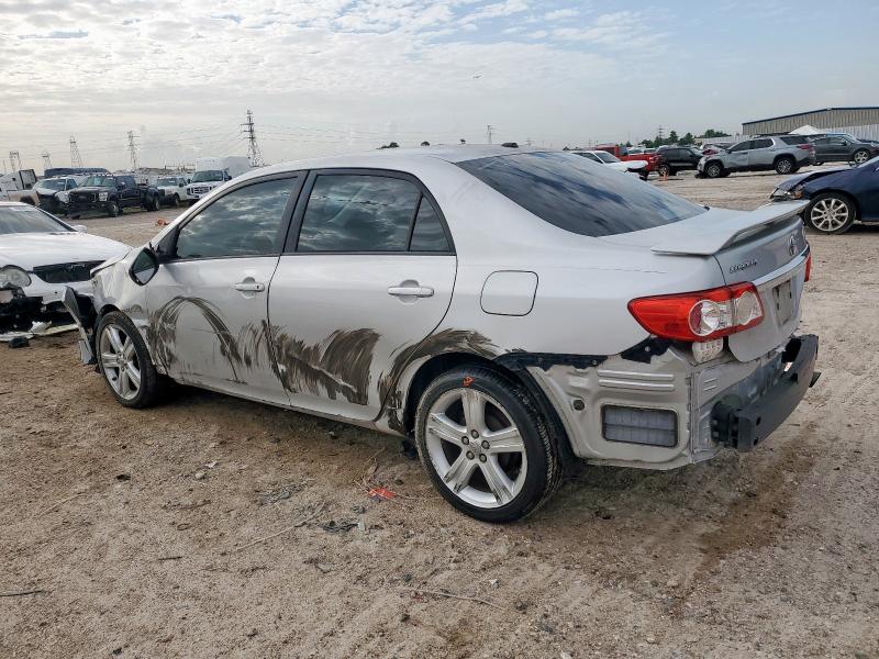  TOYOTA COROLLA 2013 Srebrny