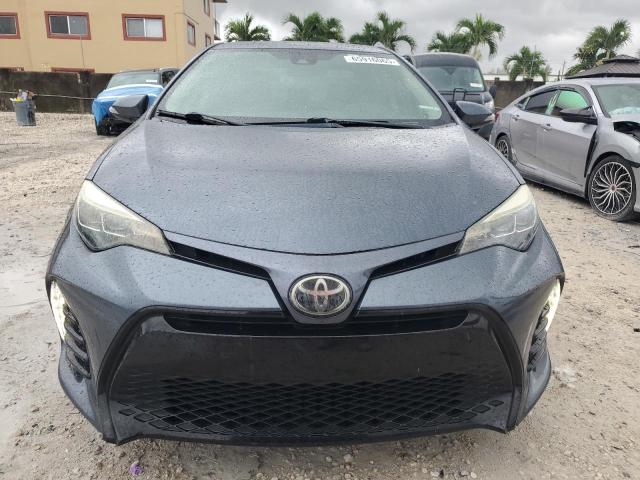  TOYOTA COROLLA 2018 Szary