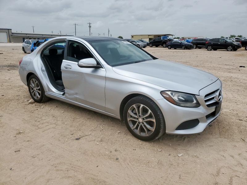  MERCEDES-BENZ C-CLASS 2015 Srebrny
