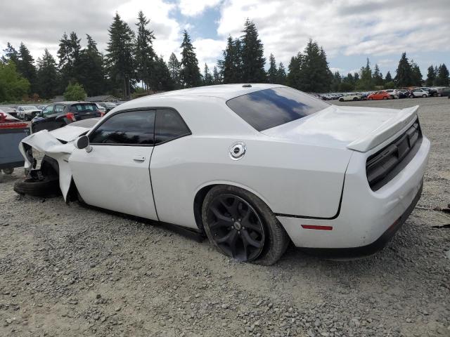  DODGE CHALLENGER 2019 White