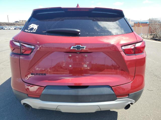  CHEVROLET BLAZER 2019 Красный