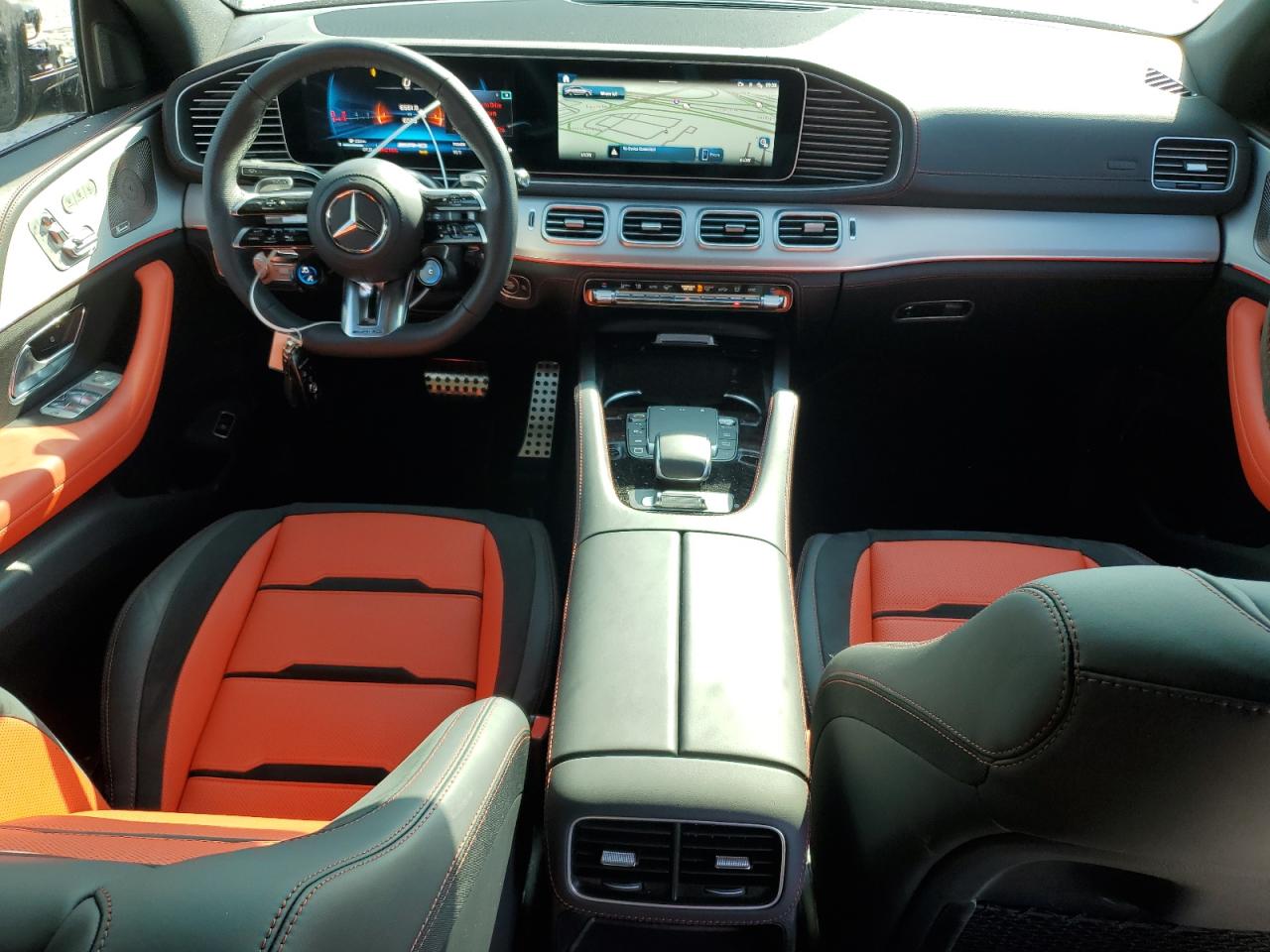 2025 Mercedes-Benz Gle Coupe Amg 53 4Matic VIN: 4JGFD6BBXSB376725 Lot: 62985425