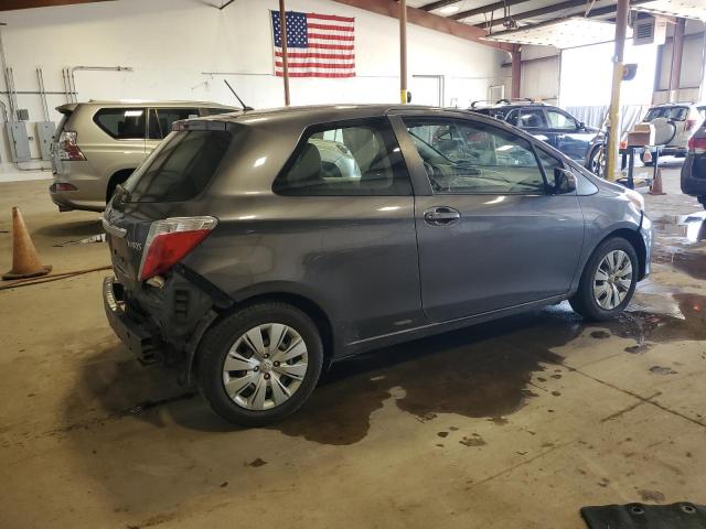  TOYOTA YARIS 2012 Szary