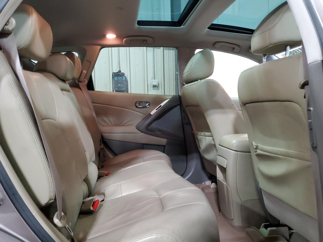 2009 Nissan Murano S VIN: JN8AZ18W39W214598 Lot: 65341895