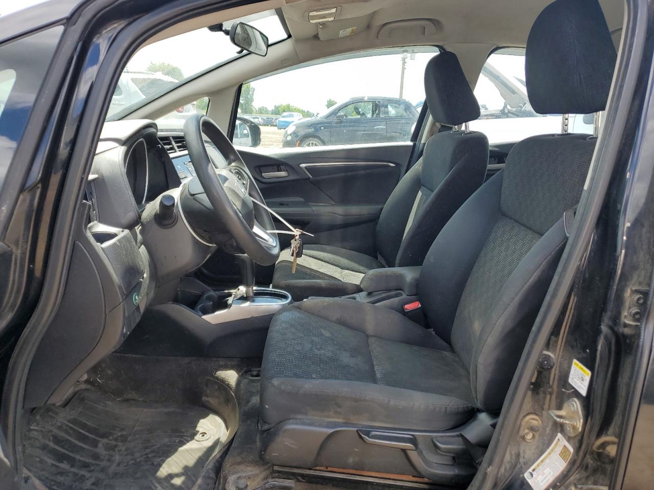 2015 Honda Fit Lx VIN: 3HGGK5H5XFM750065 Lot: 65176675