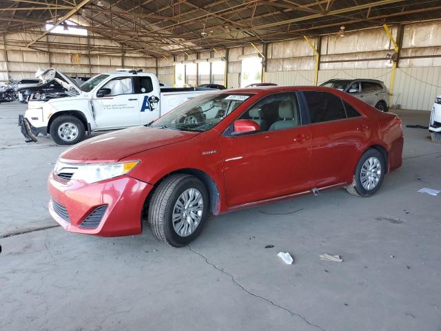 TOYOTA CAMRY 2012 Красный
