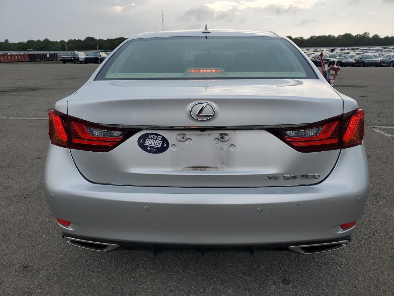 2013 Lexus Gs 350 VIN: JTHCE1BL7D5001357 Lot: 63098755