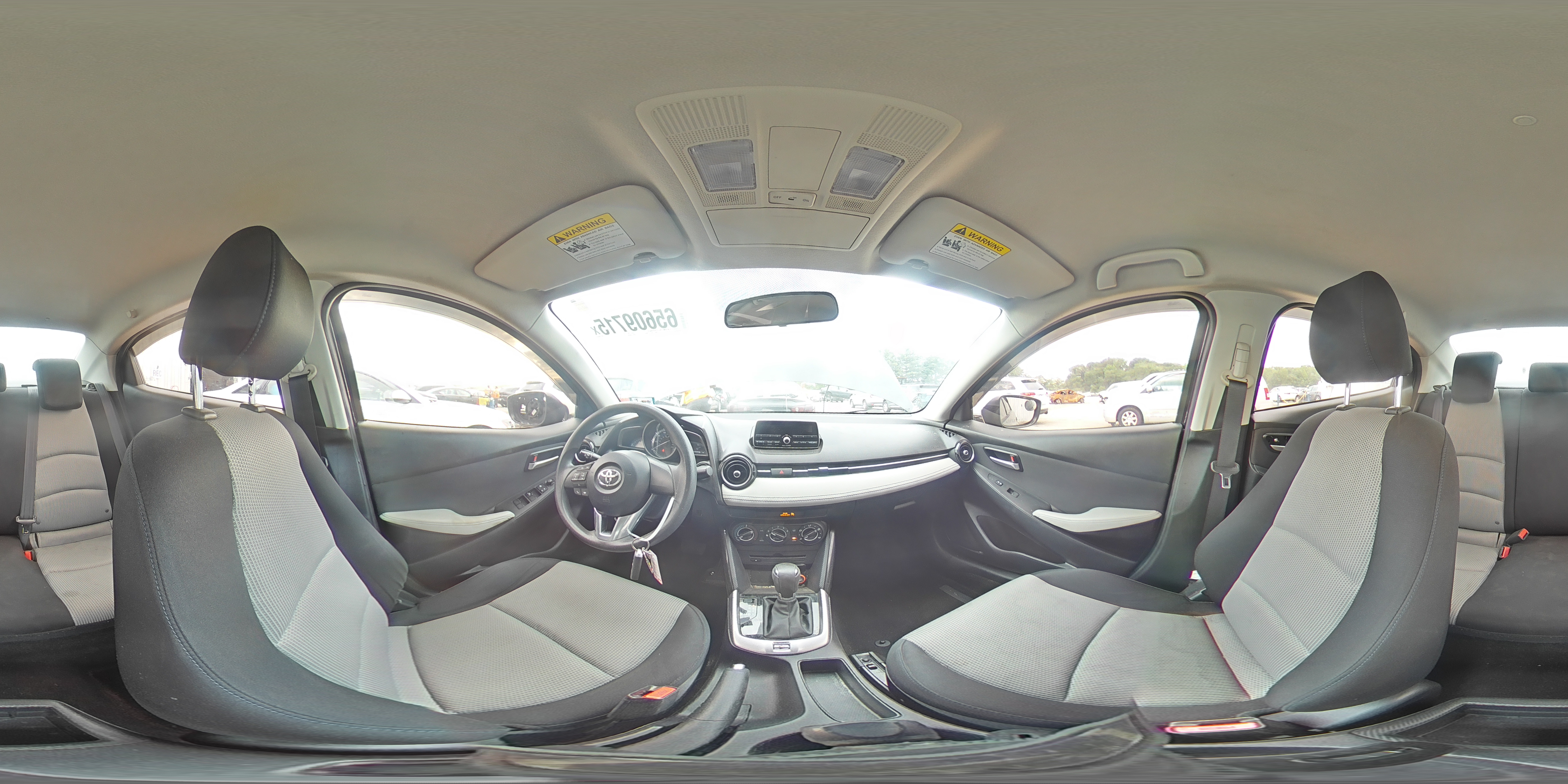 2016 Toyota Yaris VIN: 3MYDLBYV4GY103444 Lot: 65609715
