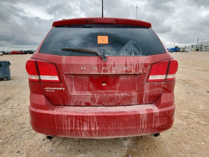  DODGE JOURNEY 2017 Red