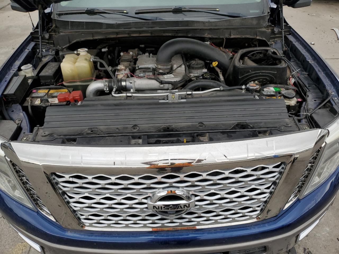 2016 Nissan Titan Xd Sl VIN: 1N6BA1F4XGN515605 Lot: 65182285