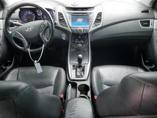  HYUNDAI ELANTRA 2014 Серый