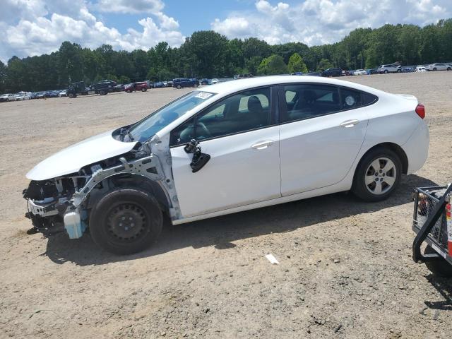  CHEVROLET CRUZE 2018 Белы