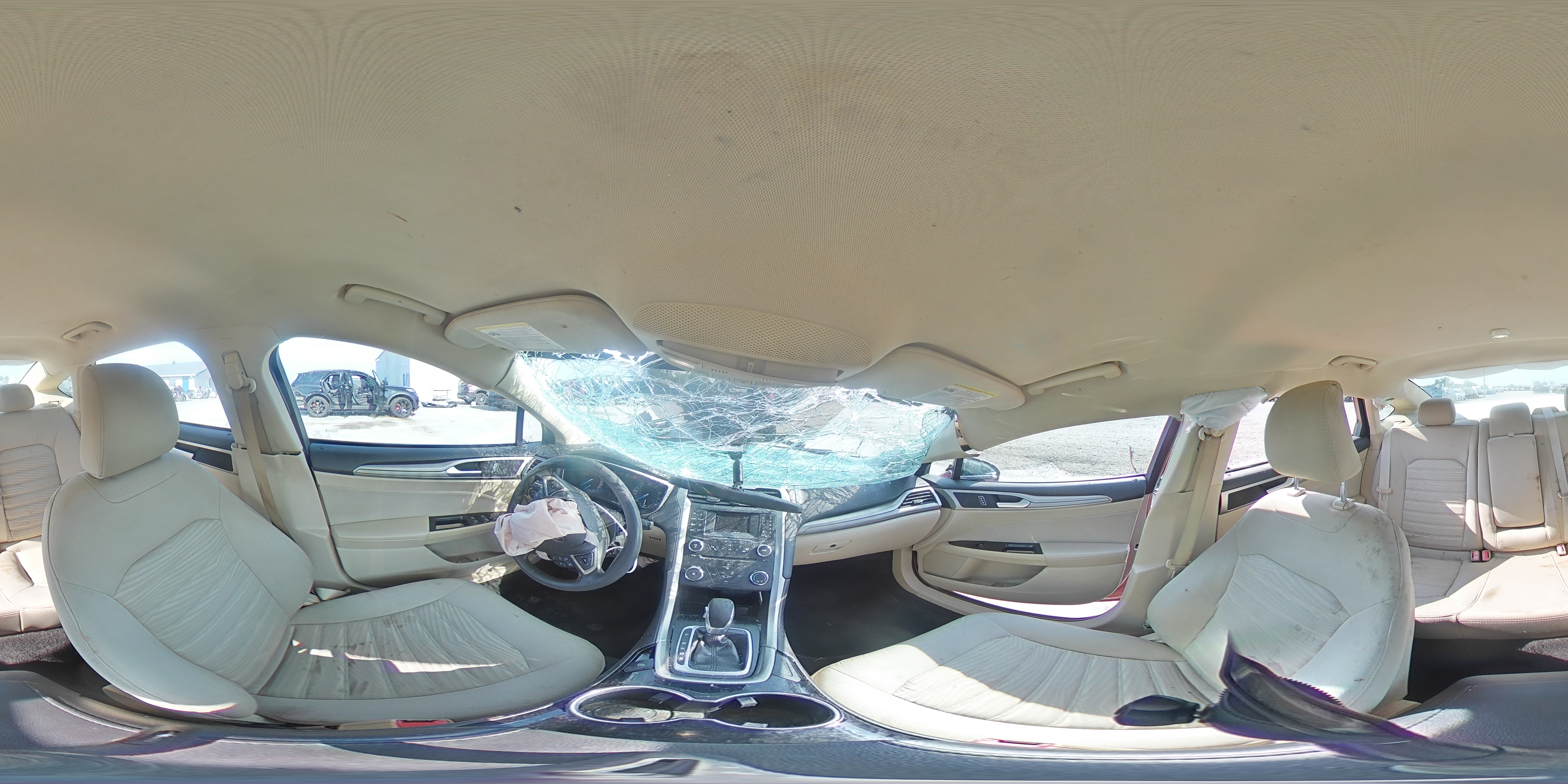 2016 Ford Fusion Se VIN: 1FA6P0H76G5129838 Lot: 64762615