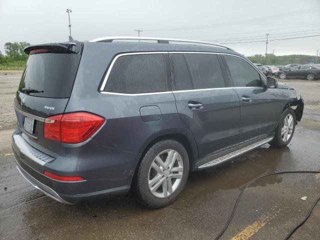  MERCEDES-BENZ GL-CLASS 2014 Szary