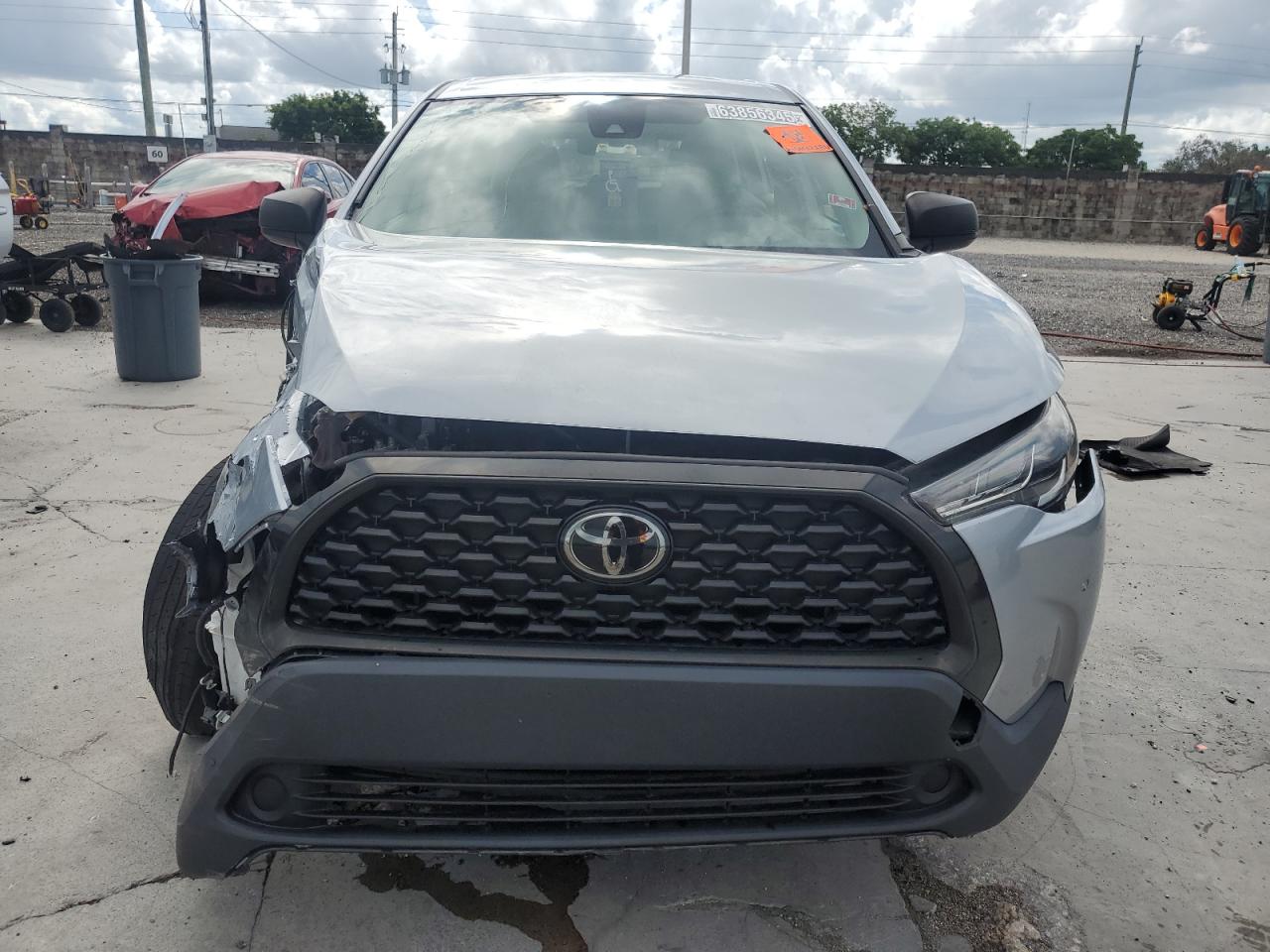 2022 Toyota Corolla Cross L VIN: 7MUAAAAG8NV009834 Lot: 63856345