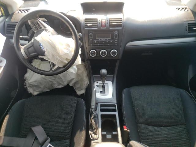 SUBARU XV 2014 Zielony