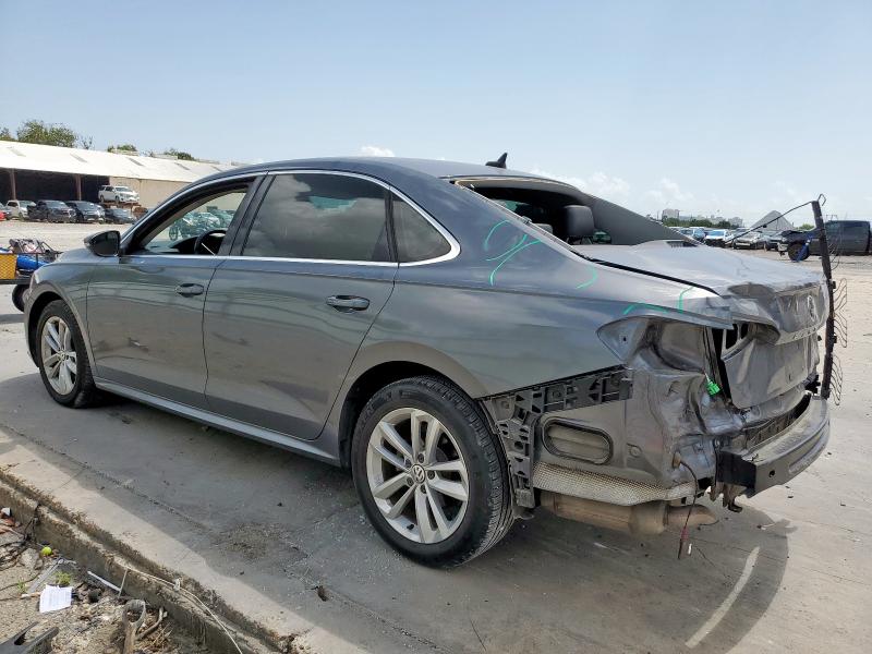 VOLKSWAGEN PASSAT 2020 Серый
