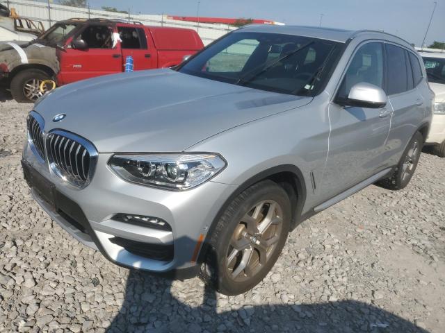  BMW X3 2020 Серебристый