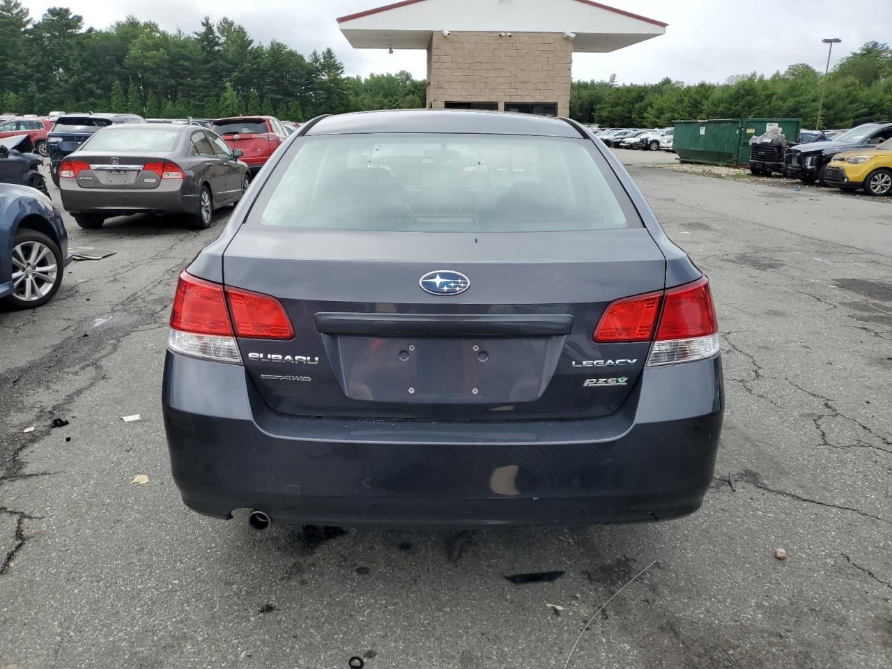 2013 Subaru Legacy 2.5I Premium VIN: 4S3BMBC69D3019238 Lot: 62481895