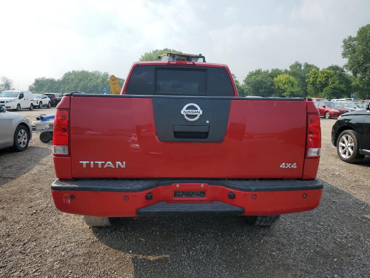 2008 Nissan Titan Xe VIN: 1N6AA07F78N323629 Lot: 67123925
