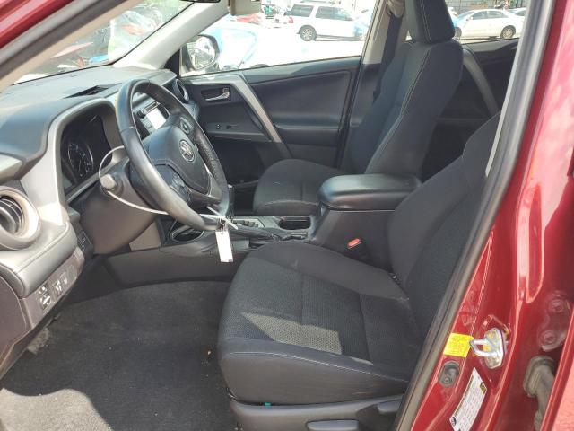  TOYOTA RAV4 2018 Czerwony