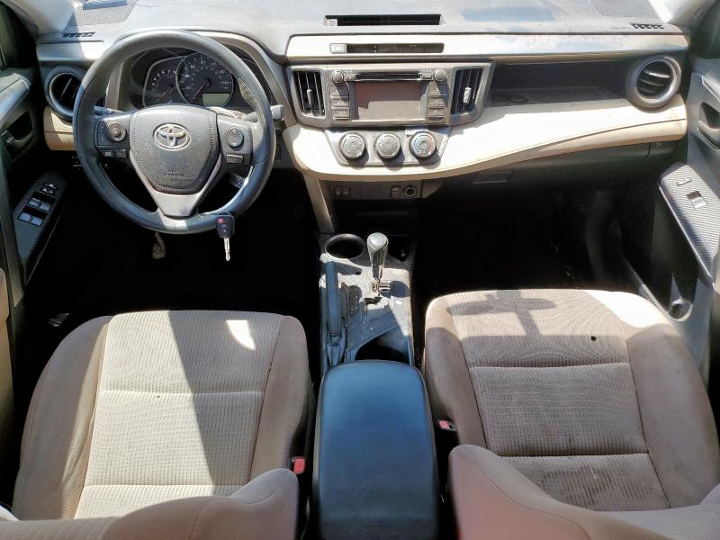 Паркетники TOYOTA RAV4 2013 tan