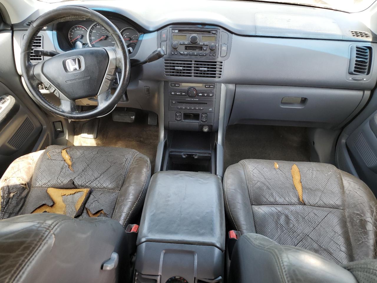 2005 Honda Pilot Exl VIN: 5FNYF18565B039496 Lot: 64207735