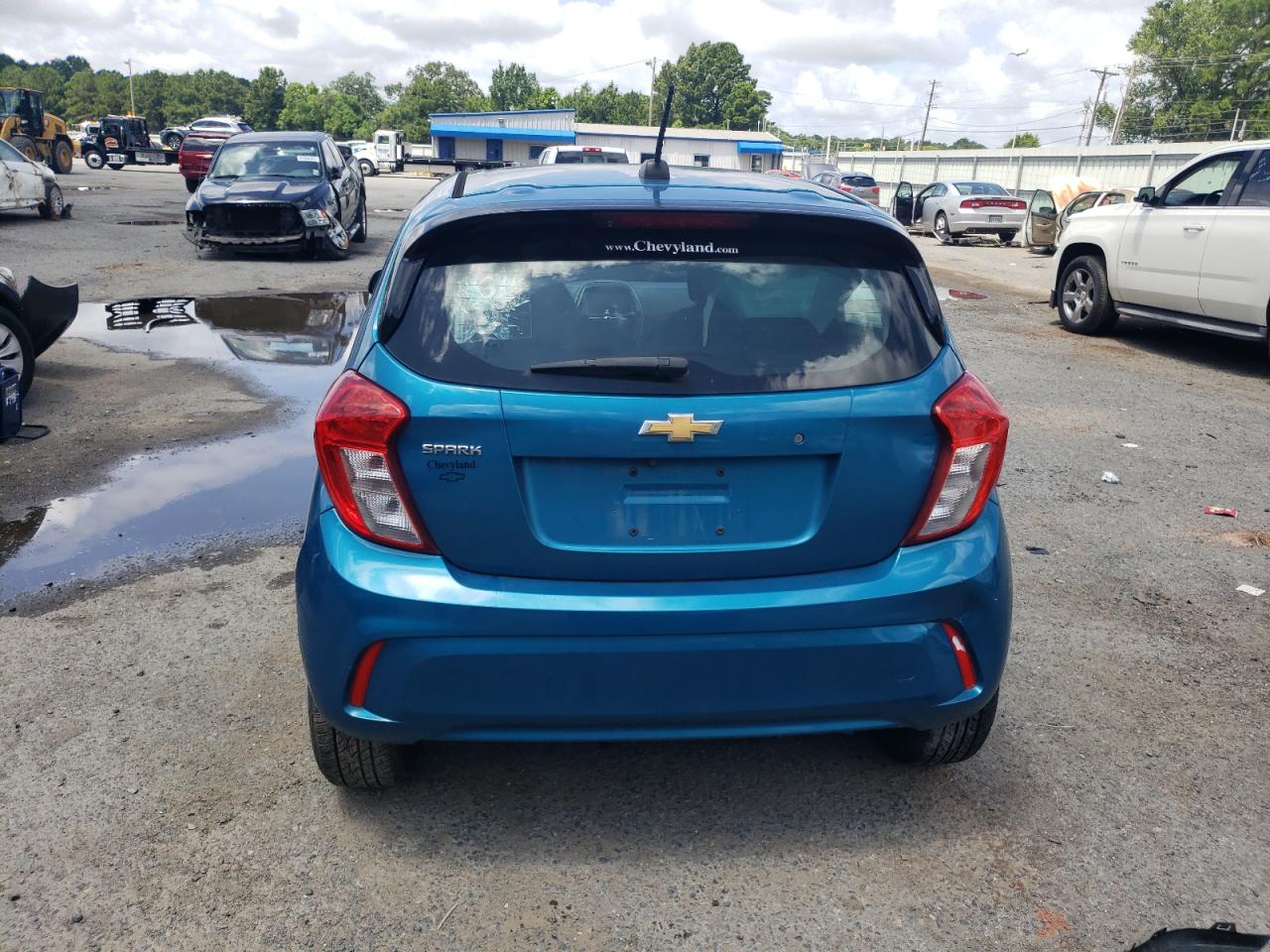 2020 Chevrolet Spark Ls VIN: KL8CB6SA0LC416383 Lot: 64036065
