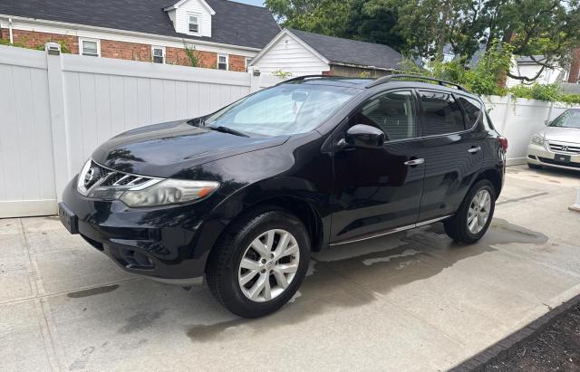 Parquets NISSAN MURANO 2012 Black