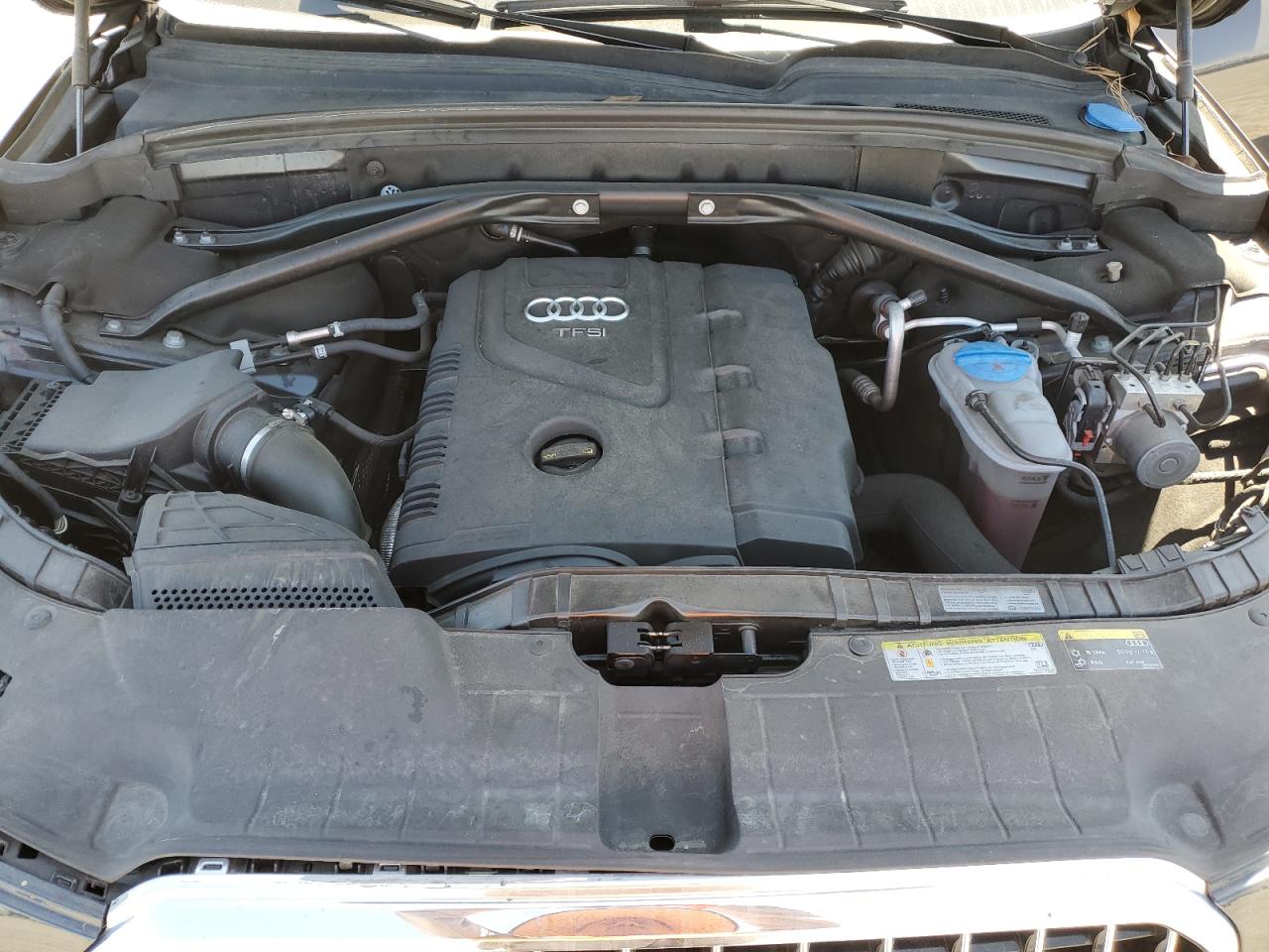 2016 Audi Q5 Premium Plus VIN: WA1L2AFP6GA128324 Lot: 66581675