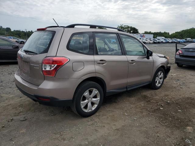  SUBARU FORESTER 2015 tan