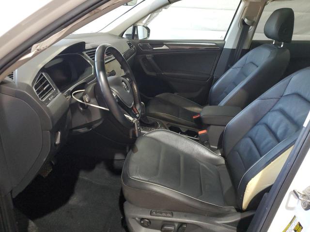  VOLKSWAGEN TIGUAN 2018 Biały