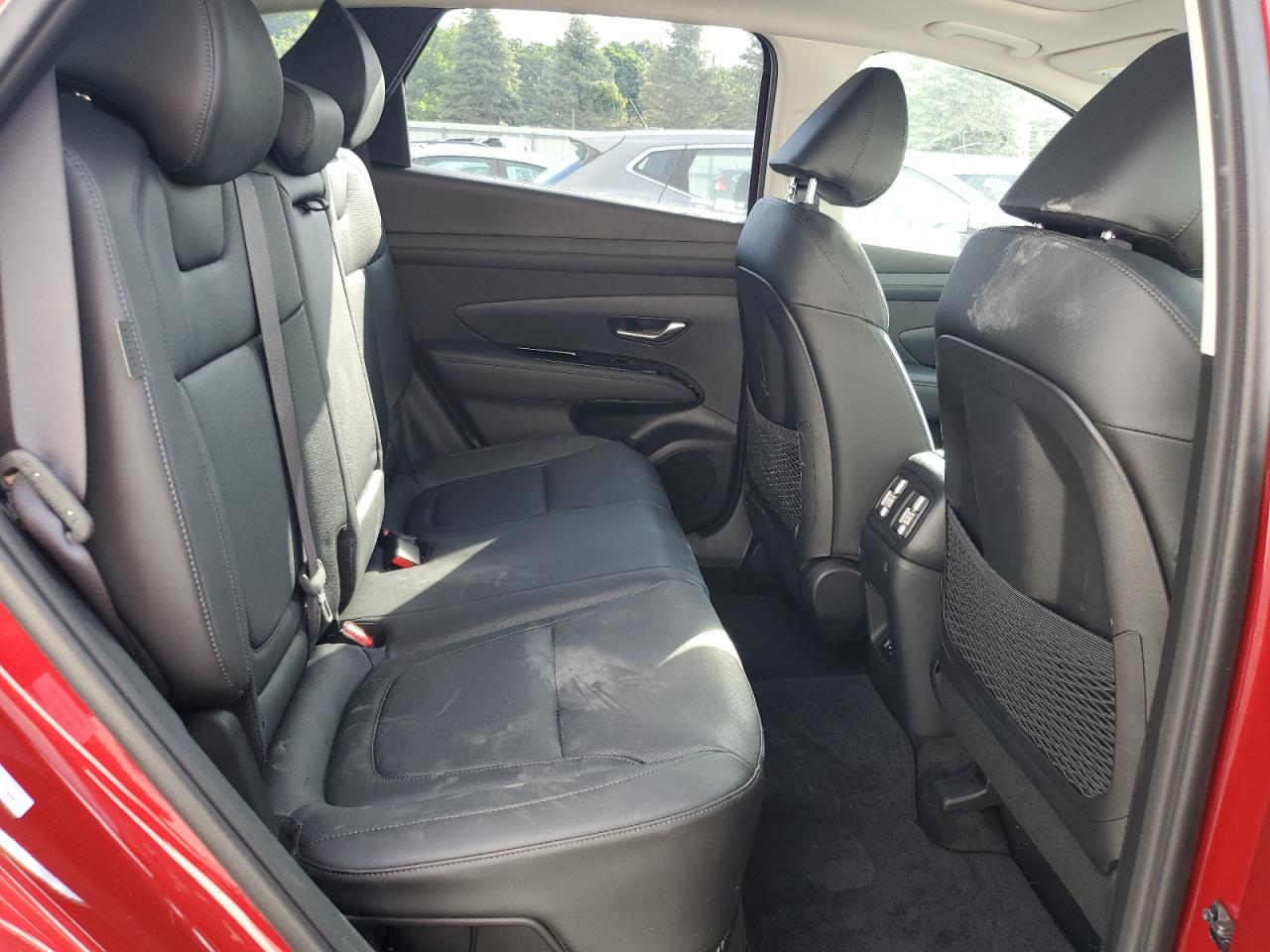 2025 Hyundai Tucson Limited VIN: KM8JEDD15SU318607 Lot: 64826975