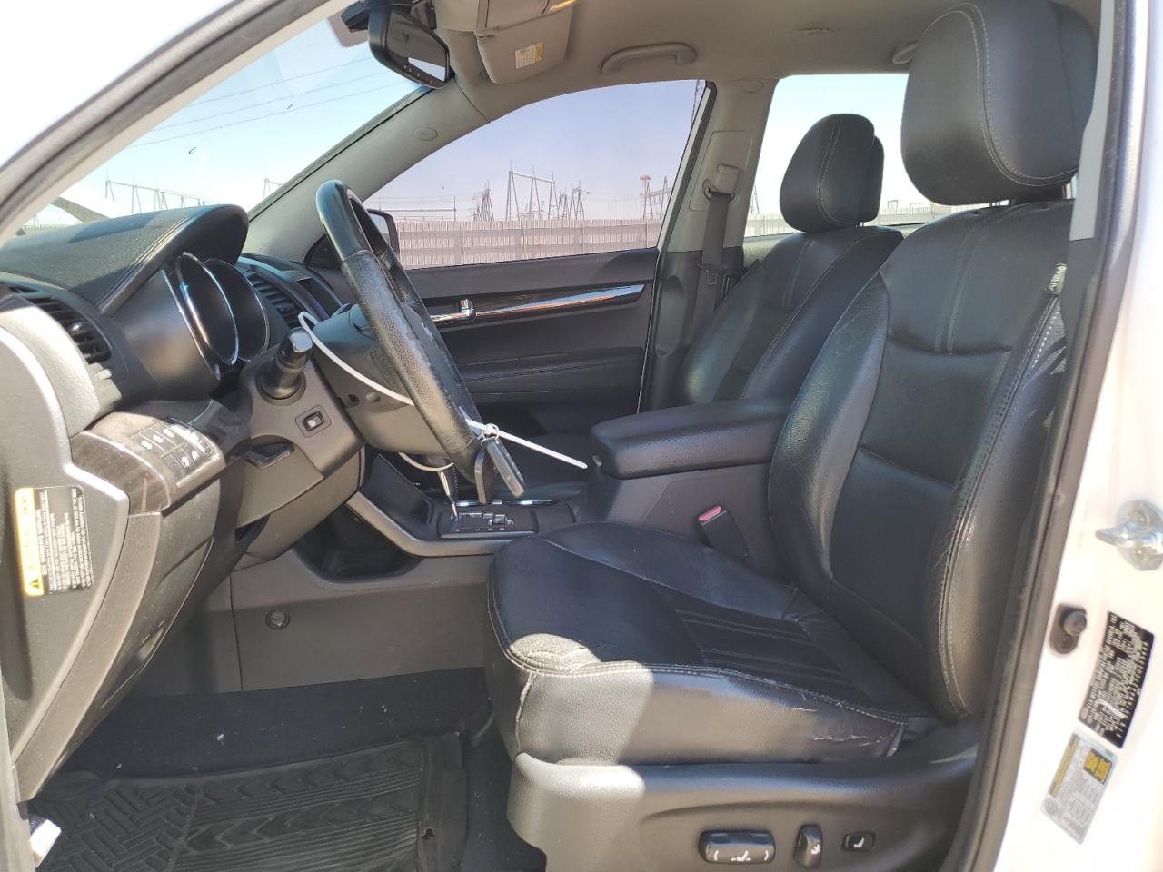 2012 Kia Sorento Sx VIN: 5XYKW4A27CG255449 Lot: 63225045