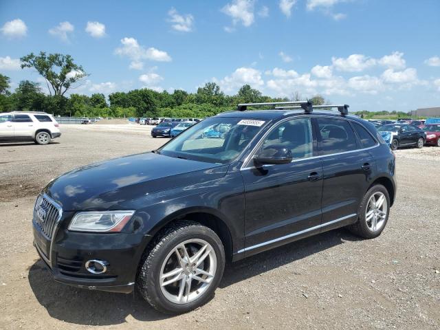  AUDI Q5 2014 Black