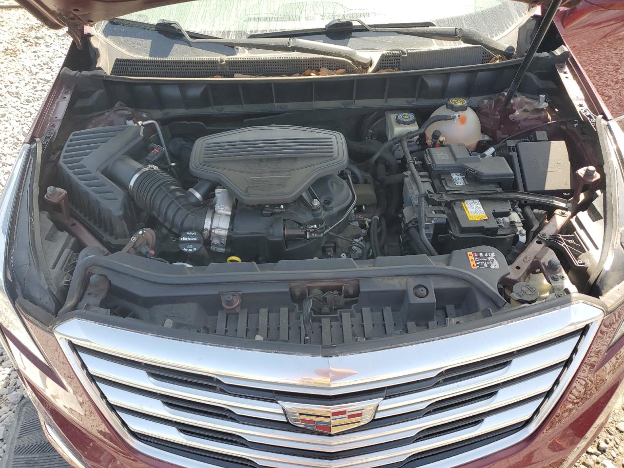 2017 Cadillac Xt5 Luxury VIN: 1GYKNDRS9HZ220356 Lot: 63459175