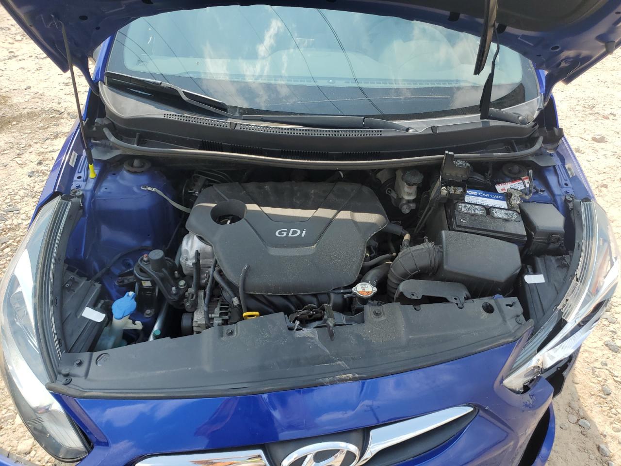 2013 Hyundai Accent Gls VIN: KMHCT4AE3DU459071 Lot: 63797565