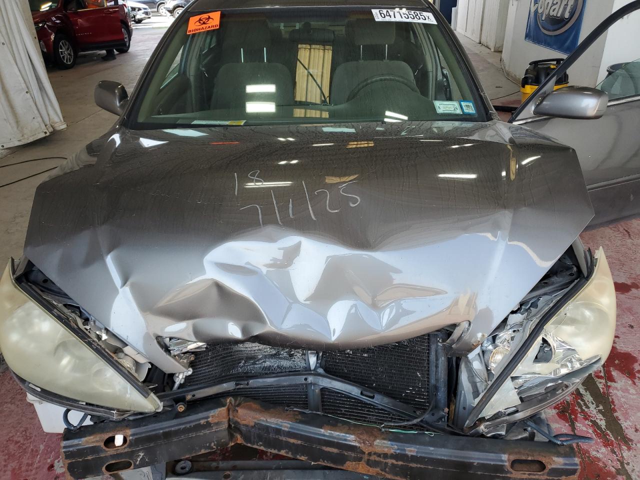 2005 Toyota Camry Le VIN: 4T1BF30K45U595019 Lot: 64715585