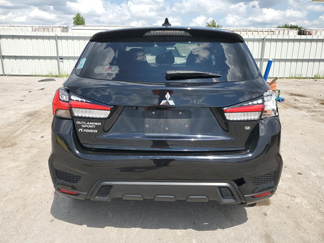 2021 Mitsubishi Outlander Sport Se VIN: JA4APVAU6MU010152 Lot: 65247965