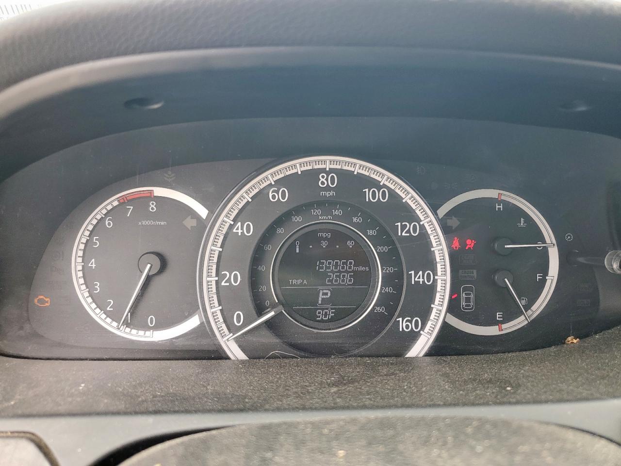 2013 Honda Accord Exl VIN: 1HGCR2F87DA094231 Lot: 64766895