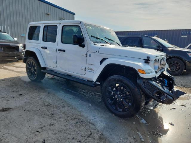 JEEP WRANGLER 2024 Белы