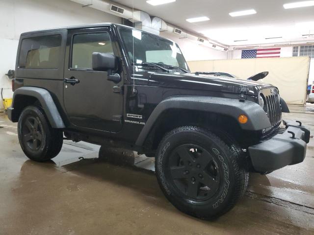  JEEP WRANGLER 2014 Black
