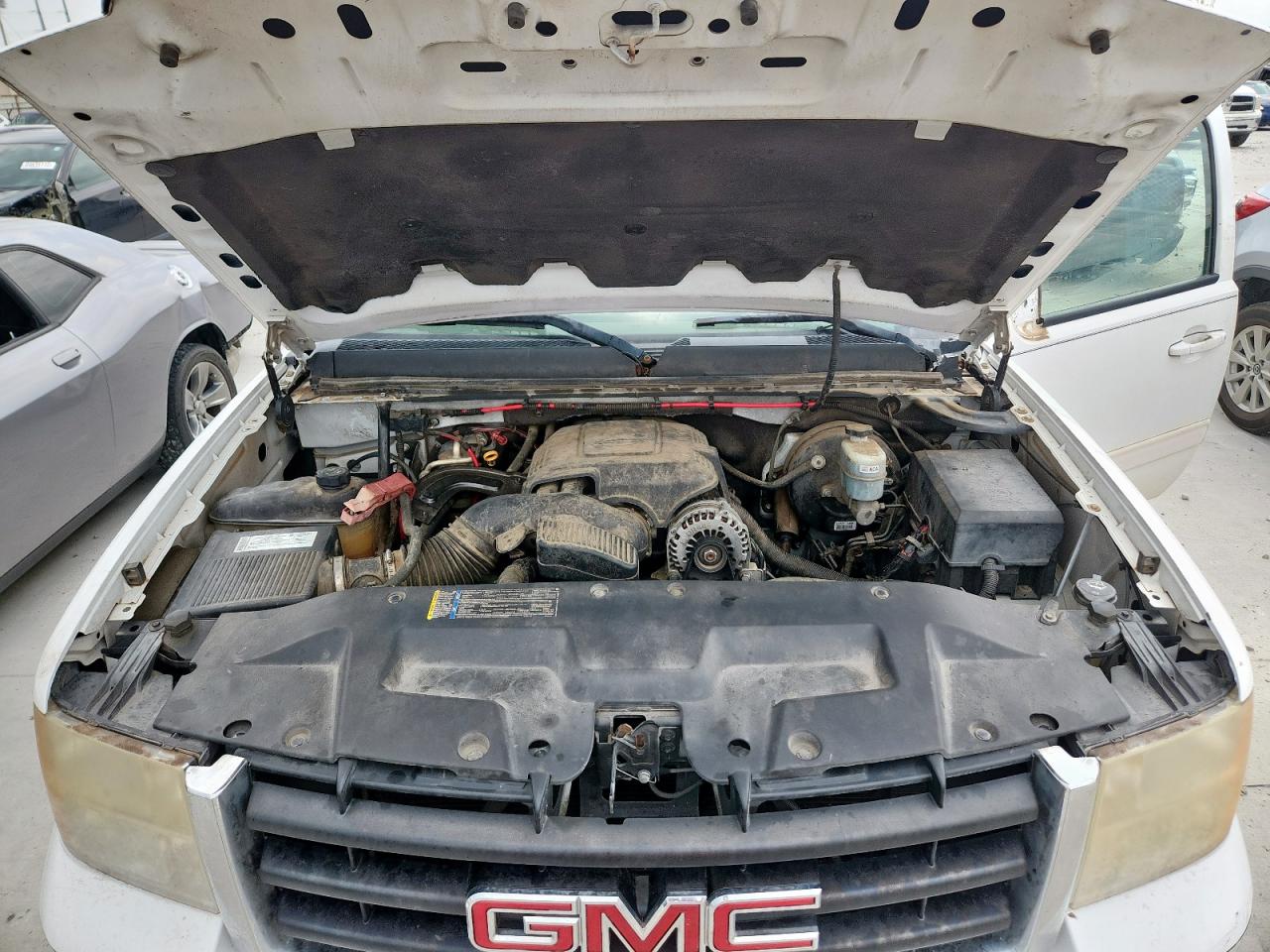 2008 GMC Sierra C1500 VIN: 3GTEC13J48G314331 Lot: 64623045