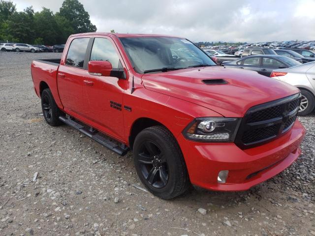 Pickups RAM 1500 2017 Red