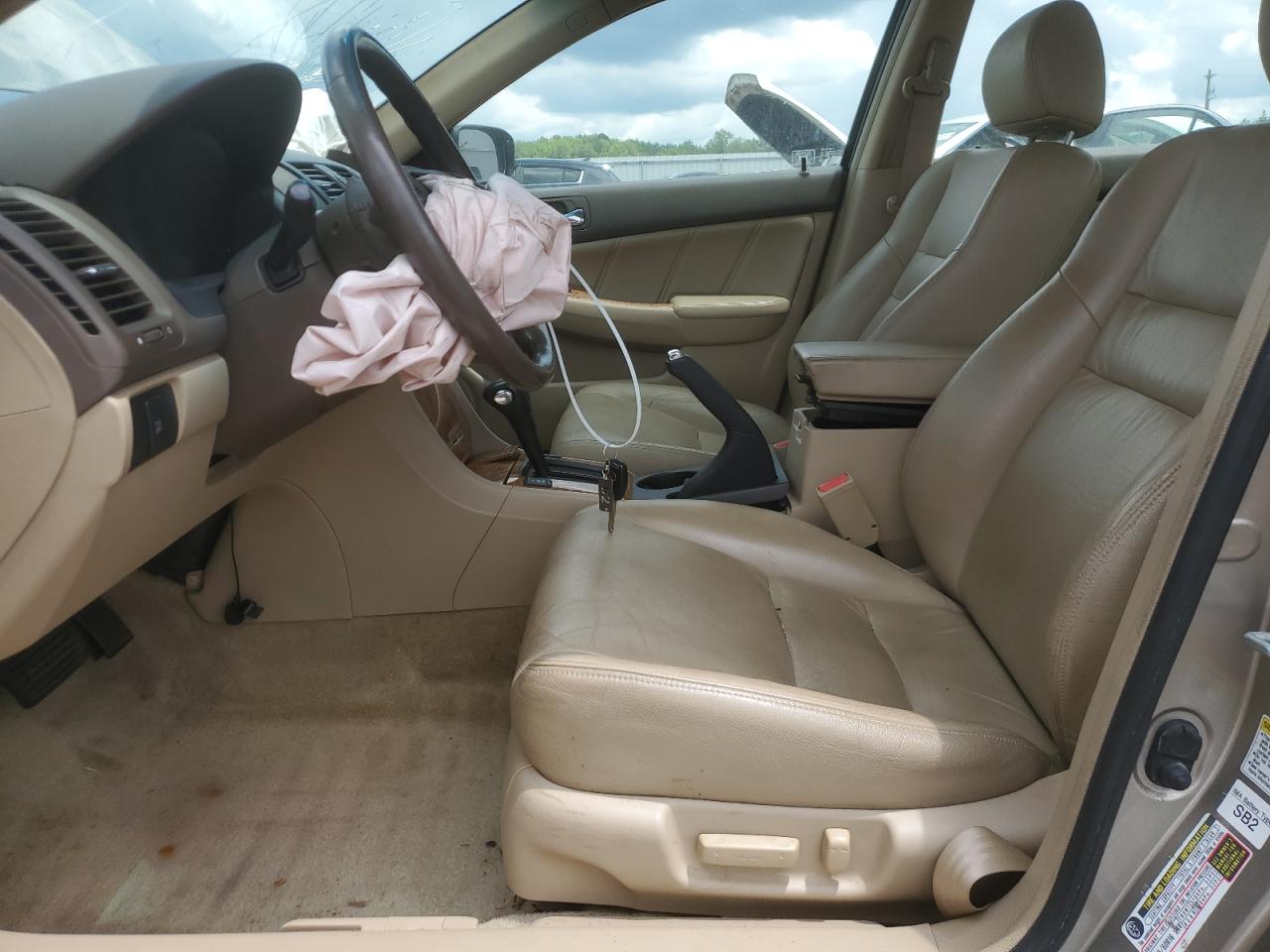 2005 Honda Accord Hybrid VIN: JHMCN36495C002666 Lot: 64666885