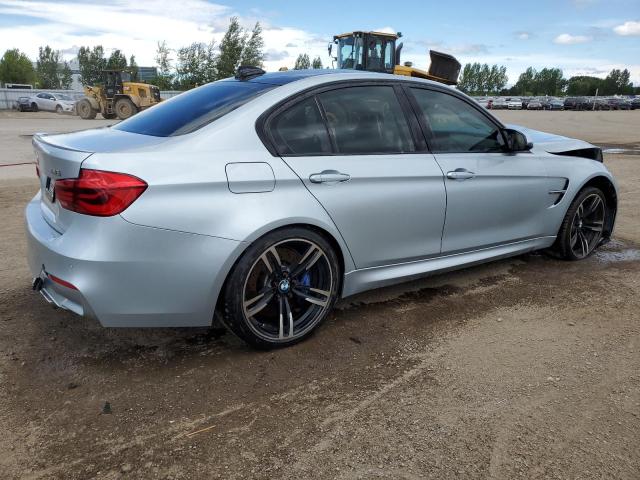  BMW M3 2017 Granatowy