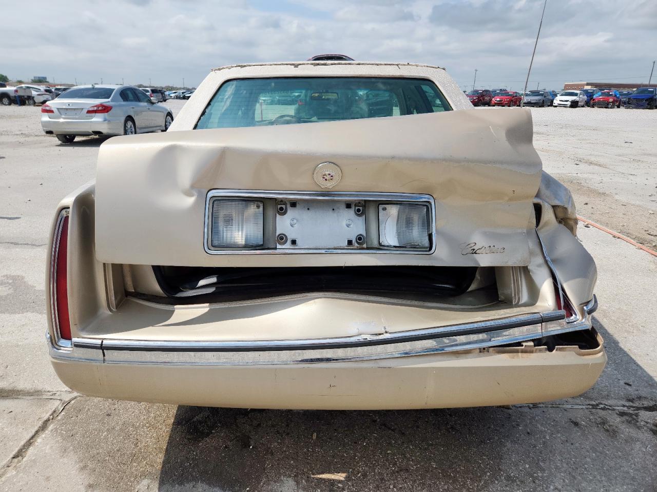 1994 Cadillac Deville VIN: 1G6KD52B9RU311444 Lot: 63523375