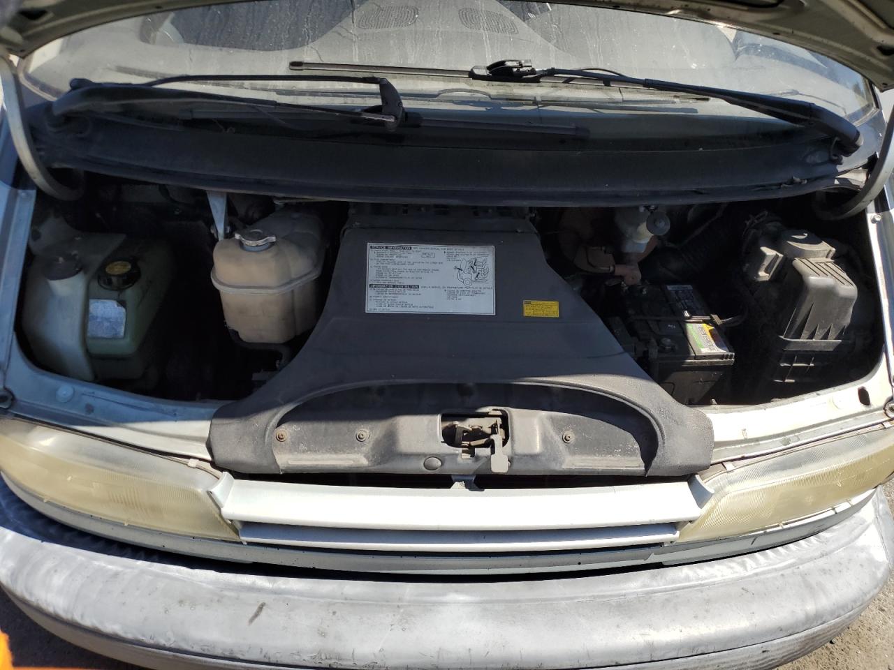 1991 Toyota Previa Dlx VIN: JT3AC11R1M0067716 Lot: 63803515